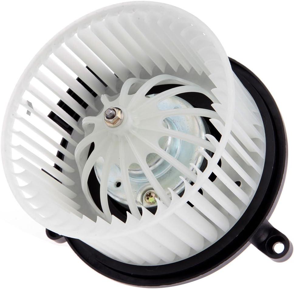 SCITOO HVAC Heater Blower Motor with Fan Cage Rear 700234 for Chrysler for Pacifica,for Chrysler for Town & Country,for Dodge for Caravan,for Dodge for Grand Caravan