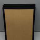 12x16 Picture Frame Set of 4, Black 12x16 Frame Diamond Painting Art High Transparent Wall Gallery Poster Canvas Photo Frames for 12 by 16 inches