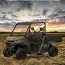 KEMIMOTO Fender Flares Compatible with Can Am Defender HD 5/ HD8/ HD10 and Defender MAX 2016-2026, Front and Rear Extended Mud Guards, Replace OEM #715006821 715002424 715006822