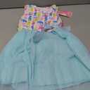 Girls Sleeveless Dress Toddler Bunny Tutu Sundress Casual Party Dresses, 140