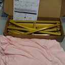 DREAHOTEXTIL Arch Covers,Arch Backdrop Stand Fitted Cover for Wedding Birthday Party Ceremony Banquet Decoration(6.6FT,Light Pink,Cover Only)