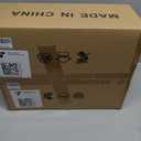 Gefolly Bathroom Light Fixtures, 3-Light Vanity Lights Over Mirror with Personalized Glass Shade, Wall Decor Lamp for Bedroom Hallway Living Room, Gold