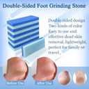 3 x 6Pcs Pumice Stone, Foot Scrubber for Smooth and Comfortable Exfoliation, Ideal for Home and Salon Personal Care, Blue