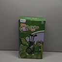 Liberry Toddler Golf Set for Ages 2 3 4 Boys Girls, Kids Golf Cart with Putting Mat & Cornhole Board, Outdoor Indoor Sports Toys Birthday Gifts, Black