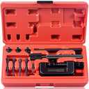 DAYUAN 13 pcs Motorcycle Chain Breaker Set, Chain Removal Tool Chain Cutter and Riveter Kit for Cam and 25 to 630 Chains
