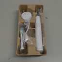 Philips Sonicare 4100 Series Electric Toothbrush - Sonic Toothbrush with Advanced Sonic Technology, Pressure Sensor, Two Intensity Settings, Smartimer & Quadpacer, White, Model HX3681/23