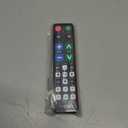 Big Button Universal TV Remote Simple Easy to Use, Great for Seniors, Works with Major TV Brands with Sleep Function