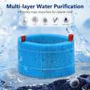 2-Pack H35i Wick Filter Replacement, Compatible with Blueair Premium Smart Humidifier H35i, Evaporative Washable Humidification Filter