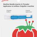 Dritz 253 Machine Needle Inserter & Threader for Sewing