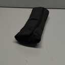 COOLBEBE Seat Belt Pillow for Kids, Extra Soft Toddler Travel Pillow for Car Seat, Universal Carseat Strap Cushion Pads for Childs Baby People Adults, Black (Large (Pack of 1))