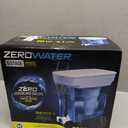 ZeroWater 20-Cup Ready-Pour 5-Stage Water Filter Dispenser with 0 TDS Water Filter  IAPMO Certified to Reduce Lead, Chromium, and PFOA/PFOS