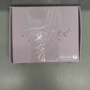 BARSDAR Real Human Hair Clip in Bangs - Blonde Human Hair Clip in Bangs for Women - Golden Blonde Thick Bangs Extensions Fringe with Temples Dyeable Real Hair Bangs Hairpieces - Dark Golden Blond