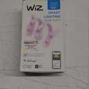 WiZ 3FT RGB Wi-Fi LED Smart Color Changing Light Strip Extension - Connects to Your Existing 2.4Ghz Wi-Fi - Control with Wiz Connected App - Works with Google Home, Alexa and Siri Shortcuts