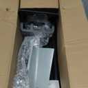 Stirrup Hoe and Cultivator Garden Tool Heavy Duty, Scuffle Loop Action Hoe Weeding Gardening Hand Tools for Women Kids Men, Metal Weeder Scraper Garden Hoe Rake Weed Puller Long Handle 32-62 inch