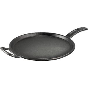 Lodge BOLD Pre-Seasoned Cast Iron Griddle, Design-Forward, 12 Inches