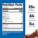 Nutricost Casein Protein Powder 5lb (Chocolate) | Micellar Casein, Gluten Free, GMO-Free