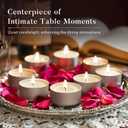 Tea Lights Candles 300 Pack 6 Hours, Tea-6H-300Pack