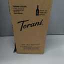 Torani Syrup, Vanilla, 25.4 Ounces (Pack of 4), BBD: AUG 09, 2027