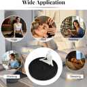 Meditating Skeleton Incense Stick Holder, Incense Holder for Sticks Ash Catcher Incense Holder for Yoga Spa Meditation Home Decor