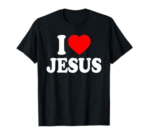I LOVE JESUS T-Shirt XS 2 Pack