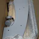 Wooden 2 Step Stool for Kids Bathroom Sink Foldable Anti-Slip 2-Step for Toilet Potty Training, Child Stepping Stool for Kitchen Nursery Bedroom, Sturdy Non Slip Adult Stool for Closet Grey