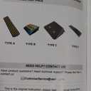 VEVOR 4" Rise Rubber Threshold Ramp, 35.5" Wide Wheelchair Ramp Doorway, Natural Curb Ramp, 33069Lbs Load Capacity, Non-Slip Textured Surface Rubber Curb Ramp for Wheelchair and Scooter (Black)