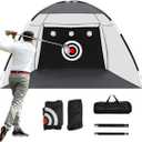 Durable Golfing Net for Backyard Driving Swing Outdoor, 6.5x4.6FT Practice Hitting Nets Easy to Install, Gifts for Golfing Lovers