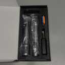 Wireless Microphone, Dual Handheld Dynamic Mic with Rechargeable Receiver, 40H Duration, 200ft Range, Plug and Play, Karaoke Microphone for Singing, Karaoke, Meeting, Church, Wedding (Silver)