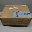 Acrylic Box Display Case, Clear Plastic Stackable Storage Bins with Magnetic Attraction Lid, Showcase for Cosmetic, Large Figures Collectibles (5 Pack, X-Large)