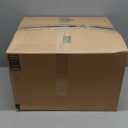 JBER 12 Pack Acoustic Foam Panels, 1" X 12" X 12" Sound Proof Foam Panels for Walls, High Desnsity Studio Soundproofing Wedges - Fire Resistant & Noise Absorbing for Studio, Office, Home (Black) (Black Non-Adhesive)