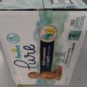 Pampers Pure Baby Diapers, Size 2 (12-18 lbs), 120, Up to 100% Leakproof, Premium Hypoallergenic Soft Diapers