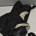 Towel Car Seat Covers - Super Absorbent Front Seat Protectors for Gym, Pets & Travel | Quick-Dry Towel Fabric | Universal Non-Slip Fit for Sedan, SUV, Truck (1 Pack Black)