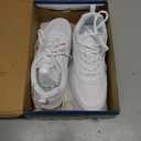 Cheer Shoes for Youth Girls White Cheerleading Athletic Dance Shoes Tennis Sneakers for Competition Sport Training