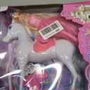 BETTINA Unicorn and Princess Doll, Magical Light Unicorn Toys, Princess Toys for Girls 3+, Unicorn Gifts for Christmas Birthday for Kids Girls Aged 3 4 5 6 7 8