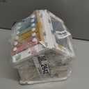 Tiny Land 9-in-1 Wooden Activity Cube, Montessori Baby Activity Center for 1+ Year Old, Educational Toy for Toddlers, Ideal Gift for Boys and Girls (Morandi)