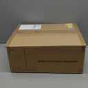 36" Gold Dining Room Light Fixture, No Assembly Required 6-Lights Kitchen Chandelier for Dining Room with White Fabric Shade, Chandelier Ceiling Light Fixture for Kitchen Island Bulb Not Included