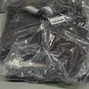 Turquoize Bathroom Rugs and Mats 1-Piece Bath Mat Set Non Slip Bath Mats for Tub Extra Soft and Absorbent Gray Shaggy Rugs for Bedroom Machine Washable Bath Mats, 17"x 24", Gray