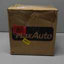 MaxAuto 11x4.00-5 Lawn Mower Tires, 11x4-5 wheel and tire, 11x4x5 Front Smooth Flat Free Tire Assembly Compatible with John Deere/Cub Cadet, 3.4"-5" Centered Hub 3/4" Bushings, 2 Pack