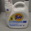 Tide Free & Gentle Liquid Laundry Detergent, 100 Loads, 132 fl oz, Tide Laundry Detergent, Clean Laundry Detergent