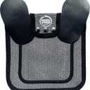 DOWN UNDER OUTDOORS Chicken Saddle with Adjustable Straps for Medium and Large Hens, Chicken Apron, Poultry Saver, Pet Supplies, Including Shoulder Cover (Grey Mesh)