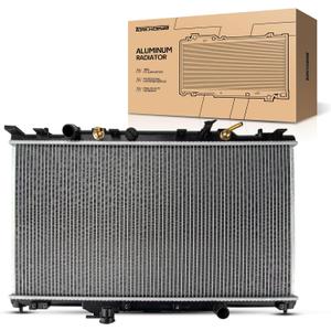 Torchbeam Replacement Engine Radiator for 2002-2006 CR-V, 2003-2006 Element Transmission Oil Cooler Included CU2443