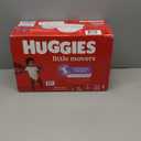 Huggies Size 4 Diapers, Little Movers Baby Diapers, Size 4 (22-37 lbs), 120 Count, 