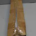 Mahjong All-in-One Tile Rack & Pusher with Bag, Clear Acrylic Mahjong Combo, Modern American Majiang, Set of 4, White