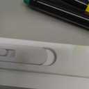 16-Inch LED Note Board Rechargeable with 7 Colors, Doodle Glow Board Neon Art Dry Erase Light Up Drawing Pad with Invisible Stand, Sketching Gift Toy for Kids/Girls/Teens, 12 Markers