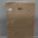 efluky Laundry Hamper with Lid, Double Laundry Hamper with 2 Removable Bags, 2 Section Laundry Basket with Bamboo Handles for Bathroom, Bedroom & Laundry Room, 140L (36.9 Gallon) Beige