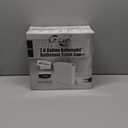 Cesun Automatic Motion Sensor Bathroom Trash Can with Lid, 2.6 Gallon Touchless Trash Bin, Smart Plastic Slim Garbage Can Small White Wastebasket for Toilet, Office, rv, Bedroom, Living Room