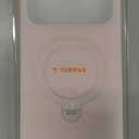 TORRAS Ostand Q3 Silicone for iPhone 17 Pro Max Case, Fit for MagSafe, 360 Spin Stand, Soft Liquid Silicone Cozy Grip, Camera Control, Protective Case for iPhone 17 Pro Max for Women Girl, Bliss Pink