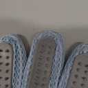 Gjinxi 2 in 1 Pet Grooming Glove for Cats & Dogs, Efficient Deshedding Brush Pet Long Short Fur Removal Glove, Gentle Massaging Puppy Kitten Bathing Grooming Brush Tool, Easy Clean Floating Hair Mitt