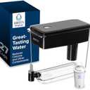 Brita UltraMax Large Water Dispenser With Standard Filter, BPA-Free, Reduces Copper, Cadmium and Mercury Impurities, Lasts 2 Months or 40 Gallons, Includes 1 Filter, Kitchen Accessories, Large 27-Cup