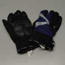 Vgo... 1-Pair -4 or above 3M Thinsulate C100 Lined High Dexterity Touchscreen Synthetic Leather Winter Warm Work Gloves, Waterproof Insert (Size XL, Dark Blue, SL8777FW)